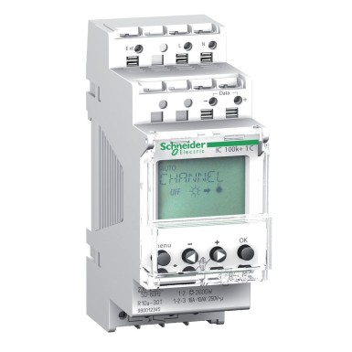 CCT15250 - Acti9 IC100k+ 1C hämaruse lüliti 1...99000 luksi - Schneider Electric - Acti9 IC100k+ 1C hämaruse lüliti 1...99000 luksi - Schneider Electric - 0