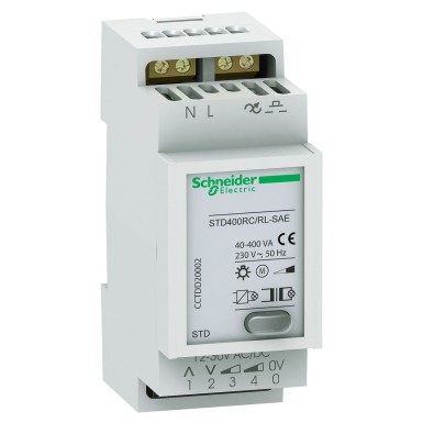 CCTDD20002 - STD SAE kaugjuhtimispuldi dimmer 400 W - Schneider Electric - STD SAE kaugjuhtimispuldi dimmer 400 W - Schneider Electric - 0