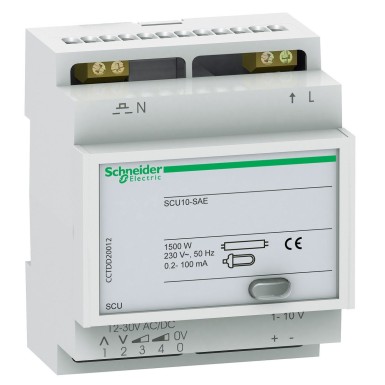 CCTDD20012 - SCU SAE kaugjuhtimispuldi dimmer 1?¦10 V - Schneider Electric - SCU SAE kaugjuhtimispuldi dimmer 1?¦10 V - Schneider Electric - 0