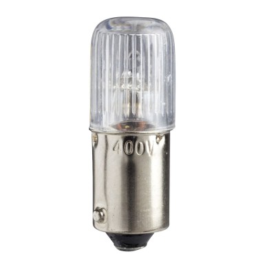 DL1CF110 - Selge neoonlamp signaalimiseks BA 9s 120 V / 2,6 W - Schneider Electric - Selge neoonlamp signaalimiseks BA 9s 120 V / 2,6 W - Schneider Electric - 0