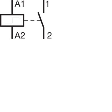 EPN511 - Elektrooniline relee 1NO 12V - Hager - Elektrooniline relee 1NO 12V - Hager - 2