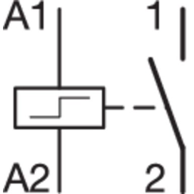 EPN511 - Elektrooniline relee 1NO 12V - Hager - Elektrooniline relee 1NO 12V - Hager - 1