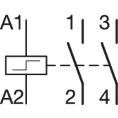 EPN521 - Latching relee 2NO 12V - Hager - Latching relee 2NO 12V - Hager - 2