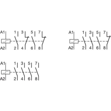 EPN525 - Takistusrelee 2NC+2NO 230V - Hager - Takistusrelee 2NC+2NO 230V - Hager - 2