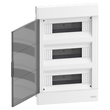 EZ9EUA312 - Modulaarne korpus, Easy9 EU, loputus, 3x12 moodulit, 2 maandus-/nullklemmliistu, suitsuuks - Schneider Electric - Modulaarne korpus, Easy9 EU, loputus, 3x12 moodulit, 2 maandus-/nullklemmliistu, suitsuuks - Schneider Electric - 2