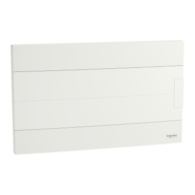 EZ9EUB118 - Modulaarne korpus, Easy9 EU, loputus, 1x18 moodulit, 2 maandus-/nullklemmliistu, valge uks - Schneider Electric - Modulaarne korpus, Easy9 EU, loputus, 1x18 moodulit, 2 maandus-/nullklemmliistu, valge uks - Schneider Electric - 0