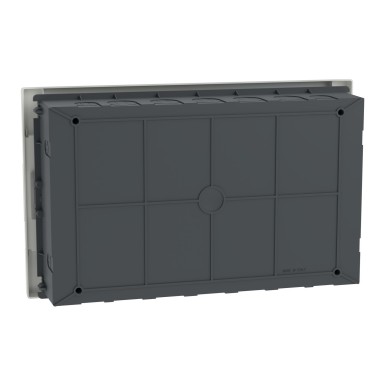 EZ9EUB118 - Modulaarne korpus, Easy9 EU, loputus, 1x18 moodulit, 2 maandus-/nullklemmliistu, valge uks - Schneider Electric - Modulaarne korpus, Easy9 EU, loputus, 1x18 moodulit, 2 maandus-/nullklemmliistu, valge uks - Schneider Electric - 1