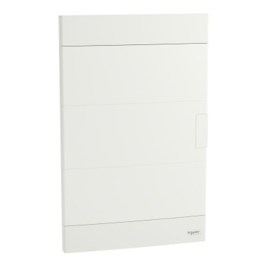 EZ9EUB312 - Modulaarne korpus, Easy9 EU, loputus, 3x12 moodulit, 2 maandus-/nullklemmliistu, valge uks - Schneider Electric - Modulaarne korpus, Easy9 EU, loputus, 3x12 moodulit, 2 maandus-/nullklemmliistu, valge uks - Schneider Electric - 0