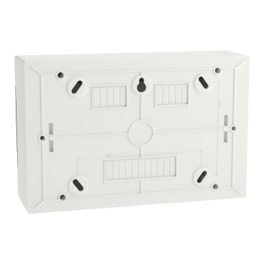 EZ9EUC112 - Modulaarne korpus, Easy9 EU, pind, 1x12 moodulit, 2 maandus/neutraali klemmi, suitsuuks - Schneider Electric - Modulaarne korpus, Easy9 EU, pind, 1x12 moodulit, 2 maandus/neutraali klemmi, suitsuuks - Schneider Electric - 1