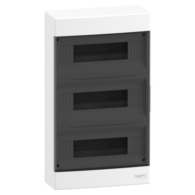 EZ9EUC312 - Modulaarne korpus, Easy9 EU, pind, 3x12 moodulit, 2 maandus/neutraali klemmi, suitsuuks - Schneider Electric - Modulaarne korpus, Easy9 EU, pind, 3x12 moodulit, 2 maandus/neutraali klemmi, suitsuuks - Schneider Electric - 0