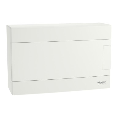 EZ9EUD112 - Modulaarne korpus, Easy9 EU, pind, 1x12 moodulit, 2 maandus/neutraali klemmi, valge uks - Schneider Electric - Modulaarne korpus, Easy9 EU, pind, 1x12 moodulit, 2 maandus/neutraali klemmi, valge uks - Schneider Electric - 0