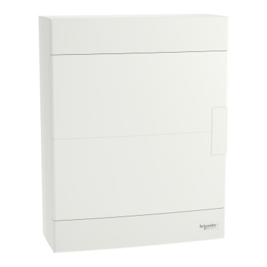 EZ9EUD212 - Modulaarne korpus, Easy9 EU, pind, 2x12 moodulit, 2 maandus/neutraali klemmi, valge uks - Schneider Electric - Modulaarne korpus, Easy9 EU, pind, 2x12 moodulit, 2 maandus/neutraali klemmi, valge uks - Schneider Electric - 0