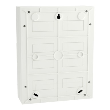 EZ9EUD212 - Modulaarne korpus, Easy9 EU, pind, 2x12 moodulit, 2 maandus/neutraali klemmi, valge uks - Schneider Electric - Modulaarne korpus, Easy9 EU, pind, 2x12 moodulit, 2 maandus/neutraali klemmi, valge uks - Schneider Electric - 3