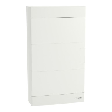 EZ9EUD312 - Modulaarne korpus, Easy9 EU, pind, 3x12 moodulit, 2 maandus/neutraali klemmi, valge uks - Schneider Electric - Modulaarne korpus, Easy9 EU, pind, 3x12 moodulit, 2 maandus/neutraali klemmi, valge uks - Schneider Electric - 0