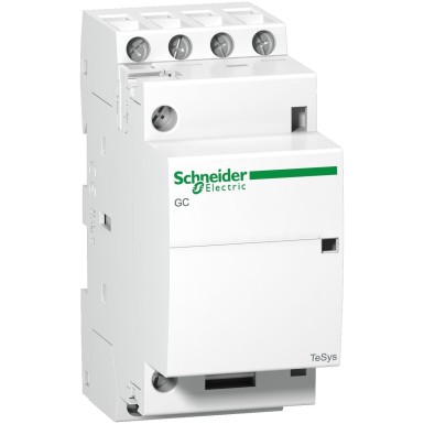 GC2504M6 - TeSys GC moodulkontaktor 25 A 4 NC mähis 220...240 V AC - Schneider Electric - TeSys GC moodulkontaktor 25 A 4 NC mähis 220...240 V AC - Schneider Electric - 0