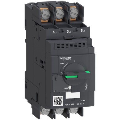 GV3L326 - Mootori kaitselüliti,TeSys Deca raam 3,3P,32A,magnetiline,pöörlev käepide,klemmid või klambrid - Schneider Electric - Mootori kaitselüliti,TeSys Deca raam 3,3P,32A,magnetiline,pöörlev käepide,klemmid või klambrid - Schneider Electric - 0