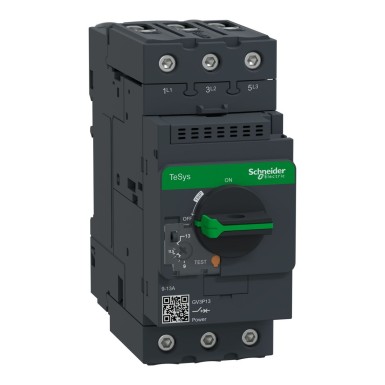 GV3P13 - Mootori kaitselüliti, TeSys Deca, 3P, 913 A, termiline magnetiline, EverLink klemmid - Schneider Electric - Mootori kaitselüliti, TeSys Deca, 3P, 913 A, termiline magnetiline, EverLink klemmid - Schneider Electric - 0