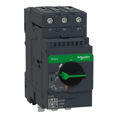 GV3P501 - Mootori kaitselüliti, TeSys Deca, 3P, 3750 A, termomagnetiline, EverLink klemmid ettepoole - Schneider Electric - Mootori kaitselüliti, TeSys Deca, 3P, 3750 A, termomagnetiline, EverLink klemmid ettepoole - Schneider Electric - 0