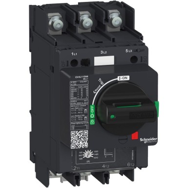 GV4L07N6 - Mootori kaitselüliti, TeSys GV4, 3P, 7 A, Icu 50 kA, magnetiline, klemmklambrid - Schneider Electric - Mootori kaitselüliti, TeSys GV4, 3P, 7 A, Icu 50 kA, magnetiline, klemmklambrid - Schneider Electric - 0