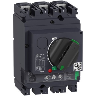 GV5P150F - TeSys GV - mootori kaitselüliti - 70 kuni 150A - 36kA - 3P - termomagnetiline - termomagnetiline - Schneider Electric - TeSys GV - mootori kaitselüliti - 70 kuni 150A - 36kA - 3P - termomagnetiline - termomagnetiline - Schneider Electric - 0