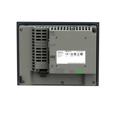 HMIGTO3510 - Täiustatud puuteekraanipaneel, Harmony GTO, 800 x 480 pikslit WVGA, 7,0" TFT, 96 MB - Schneider Electric - Täiustatud puuteekraanipaneel, Harmony GTO, 800 x 480 pikslit WVGA, 7,0" TFT, 96 MB - Schneider Electric - 3