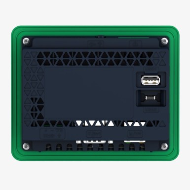 HMIST6200 - Puutepaneeli ekraan, Harmony ST6, 4 "W ekraan, 1COM, 1Ethernet, USB host&device, 24 VDC - Schneider Electric - Puutepaneeli ekraan, Harmony ST6, 4 "W ekraan, 1COM, 1Ethernet, USB host&device, 24 VDC - Schneider Electric - 3