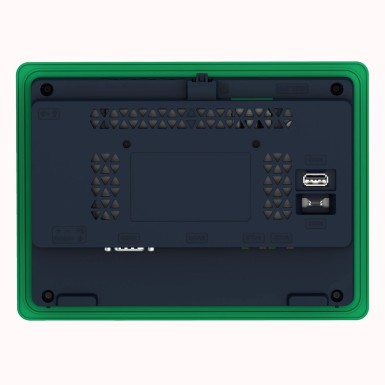 HMIST6400 - Puuteekraan, Harmony ST6, 7 "W ekraan, 2COM, 2Ethernet, USB host&device, 24 VDC - Schneider Electric - Puuteekraan, Harmony ST6, 7 "W ekraan, 2COM, 2Ethernet, USB host&device, 24 VDC - Schneider Electric - 2