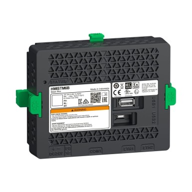 HMISTM6B - puutepaneeli ekraan, Harmony ST6, varuosa , tagumine moodul, 1COM, 2Ethernet, USB host&device, 24VDC - Schneider Electric - puutepaneeli ekraan, Harmony ST6, varuosa , tagumine moodul, 1COM, 2Ethernet, USB host&device, 24VDC - Schneider Electric - 0