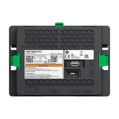 HMISTM6BOXIOT - Edge Box HMI, Harmony ST6, 1COM, 2Ethernet, 2 USB, 24 VDC - Schneider Electric - Edge Box HMI, Harmony ST6, 1COM, 2Ethernet, 2 USB, 24 VDC - Schneider Electric - 3