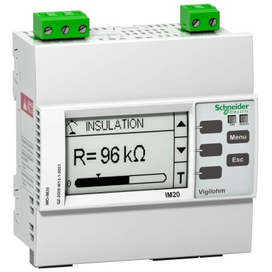 IMD-IM10 - Vigilohm - alaline isolatsioonimonitor - keskmise suurusega võrk - Schneider Electric - Vigilohm - alaline isolatsioonimonitor - keskmise suurusega võrk - Schneider Electric - 0