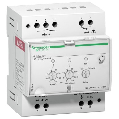 IMD-IM9 - Vigilohm - alaline isolatsioonimonitor - väike võrk - Schneider Electric - Vigilohm - alaline isolatsioonimonitor - väike võrk - Schneider Electric - 0