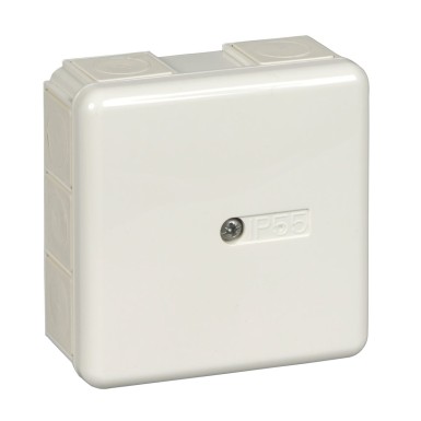 IMT34076 - Mureva U56 ühenduskarp 10 torgandit 87x87x39mm ilma klemmita polaarvalge - Schneider Electric - Mureva U56 ühenduskarp 10 torgandit 87x87x39mm ilma klemmita polaarvalge - Schneider Electric - 0