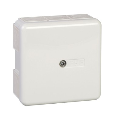 IMT34077 - Mureva U56 j box 10 torgandit 87x87x39mm 5pole screw term polarwhite - Schneider Electric - Mureva U56 j box 10 torgandit 87x87x39mm 5pole screw term polarwhite - Schneider Electric - 0