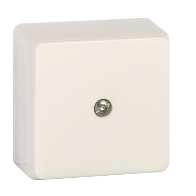 IMT36093 - Mureva K60 ühenduskarp ilma läbiviikudeta 60x60x30mm 5-pooluseline kruviklemm - Schneider Electric - Mureva K60 ühenduskarp ilma läbiviikudeta 60x60x30mm 5-pooluseline kruviklemm - Schneider Electric - 0