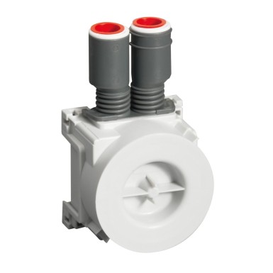 IMT36201 - Multifix Eco aparatuurikarp üksik 2 painduvat kombineeritud klambrit 10/27mm - Schneider Electric - Multifix Eco aparatuurikarp üksik 2 painduvat kombineeritud klambrit 10/27mm - Schneider Electric - 0