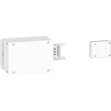 KNA160AB4 - Lõpptoide, Canalis KNA, 160A, paremale või vasakule paigaldatav, polaarsus 3L+N+PE/3L+PEN, valge RAL9001 - Schneider Electric - Lõpptoide, Canalis KNA, 160A, paremale või vasakule paigaldatav, polaarsus 3L+N+PE/3L+PEN, valge RAL9001 - Schneider Electric - 0