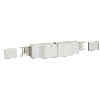 KNA160ABT4 - Lõpptoideüksus, Canalis KNA, 160A, keskpaigaldus, polaarsus 3L+N+PE/3L+PEN, valge RAL9001 - Schneider Electric - Lõpptoideüksus, Canalis KNA, 160A, keskpaigaldus, polaarsus 3L+N+PE/3L+PEN, valge RAL9001 - Schneider Electric - 0