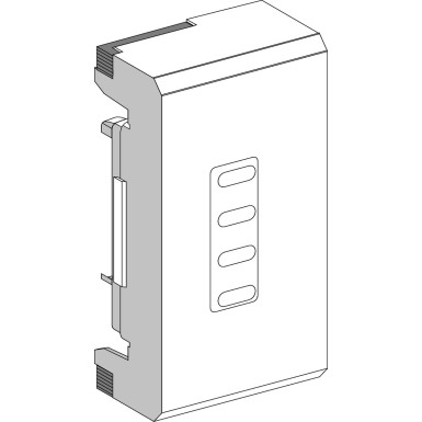 KNB16CF2 - Tap off unit, Canalis KN, NF silindrilistele kaitsmetele, ühefaasiline, 16A, L+N+PE, kaitsmed ei ole kaasas, IP41 - Schneider Electric - Tap off unit, Canalis KN, NF silindrilistele kaitsmetele, ühefaasiline, 16A, L+N+PE, kaitsmed ei ole kaasas, IP41 - Schneider Electric - 0