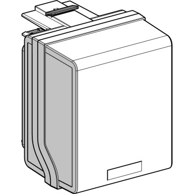 KSB32CF5 - Canalis KSB - 32A harukonnektor NF 10x38 kaitsme jaoks - 3L+N+PE - Schneider Electric - Canalis KSB - 32A harukonnektor NF 10x38 kaitsme jaoks - 3L+N+PE - Schneider Electric - 0