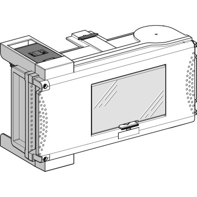 KSB63SM48 - Tap off seade, Canalis KS, 63A, DIN rööpmel, 5 moodulit 18mm, polaarsus 3L+N+PE - Schneider Electric - Tap off seade, Canalis KS, 63A, DIN rööpmel, 5 moodulit 18mm, polaarsus 3L+N+PE - Schneider Electric - 0