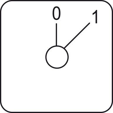 KZ18041L - Selgitus nukklüliti jaoks, Harmony K, kasutage mitmekordseid kinnituspead, 45X45mm, musta värvi, tähistatud 0 - 1, 45°. - Schneider Electric - Selgitus nukklüliti jaoks, Harmony K, kasutage mitmekordseid kinnituspead, 45X45mm, musta värvi, tähistatud 0 - 1, 45°. - Schneider Electric - 0