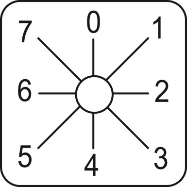 KZ18047L - Selgitus nukklüliti jaoks, Harmony K, kasutage mitmekordseid kinnituspead, 45X45mm, musta värvi, tähistatud 0 - 7, 45°. - Schneider Electric - Selgitus nukklüliti jaoks, Harmony K, kasutage mitmekordseid kinnituspead, 45X45mm, musta värvi, tähistatud 0 - 7, 45°. - Schneider Electric - 0