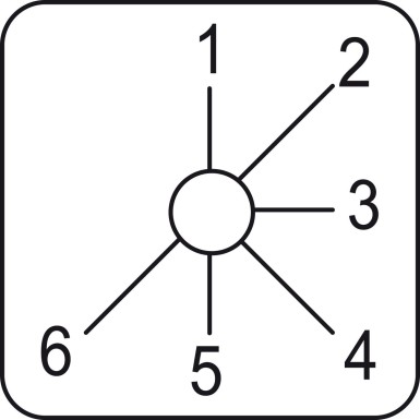 KZ18419L - Selgitus nukklüliti jaoks, Harmony K, kasutage mitmekordseid kinnituspead, 45X45mm, musta värvi, tähistatud 0 - 6, 45°. - Schneider Electric - Selgitus nukklüliti jaoks, Harmony K, kasutage mitmekordseid kinnituspead, 45X45mm, musta värvi, tähistatud 0 - 6, 45°. - Schneider Electric - 0