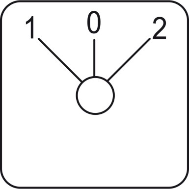 KZ18451L - Selgitus nukklüliti jaoks, Harmony K, kasutage mitmekordseid kinnituspead, 45X45mm, musta värvi, tähistatud 1 - 0 - 2, 45°. - Schneider Electric - Selgitus nukklüliti jaoks, Harmony K, kasutage mitmekordseid kinnituspead, 45X45mm, musta värvi, tähistatud 1 - 0 - 2, 45°. - Schneider Electric - 0