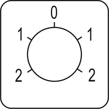 KZ18634 - Selgitus nukklüliti jaoks, Harmony K, kasutada Ш 22mm ava paigalduspead, 45X45mm, metallist värvi, tähistatud 2-1-0-2, 60°. - Schneider Electric - Selgitus nukklüliti jaoks, Harmony K, kasutada Ш 22mm ava paigalduspead, 45X45mm, metallist värvi, tähistatud 2-1-0-2, 60°. - Schneider Electric - 0