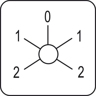 KZ18634L - Selgitus nukklüliti jaoks, Harmony K, kasutage mitmekordseid kinnituspead, 45X45mm, musta värvi, tähistatud 2-1-0-2, 60°. - Schneider Electric - Selgitus nukklüliti jaoks, Harmony K, kasutage mitmekordseid kinnituspead, 45X45mm, musta värvi, tähistatud 2-1-0-2, 60°. - Schneider Electric - 0