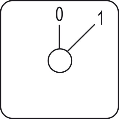 KZ19041L - Selgitus nukklüliti jaoks, Harmony K, kasutage mitmekordseid kinnituspead, 45X45mm, kollane värv, tähistatud 0 - 1, 45°. - Schneider Electric - Selgitus nukklüliti jaoks, Harmony K, kasutage mitmekordseid kinnituspead, 45X45mm, kollane värv, tähistatud 0 - 1, 45°. - Schneider Electric - 0