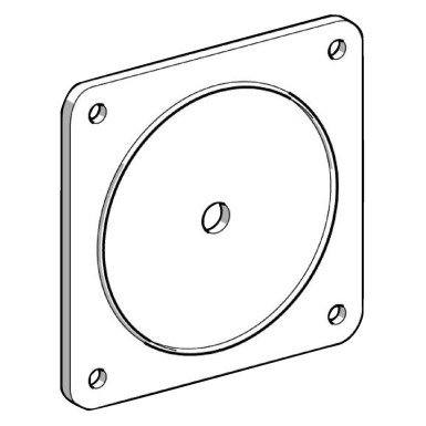 KZ62 - IP 65 tihend 60 x 60 mm esiplaadile ja esiotsale paigaldatavale nokklülitile 5 tk. komplekt - Schneider Electric - IP 65 tihend 60 x 60 mm esiplaadile ja esiotsale paigaldatavale nokklülitile 5 tk. komplekt - Schneider Electric - 0