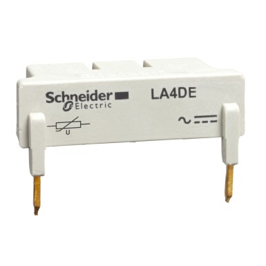 LA4DE2G - TeSys D supressor mooduli varistor 50...127 V AC - Schneider Electric - TeSys D supressor mooduli varistor 50...127 V AC - Schneider Electric - 0