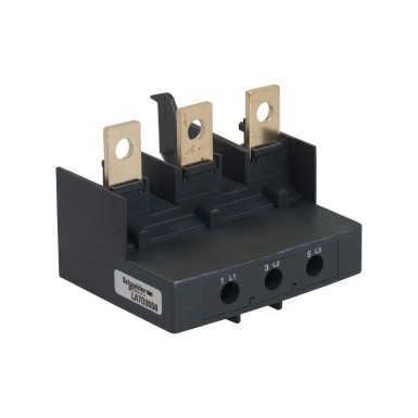 LA7D3058 - Adapterklemmiplokk, TeSys Deca, LR2D1?¦ LR3D1?¦ otsemonteerimiseks TeSys D kontaktoritele LC1 - Schneider Electric - Adapterklemmiplokk, TeSys Deca, LR2D1?¦ LR3D1?¦ otsemonteerimiseks TeSys D kontaktoritele LC1 - Schneider Electric - 0